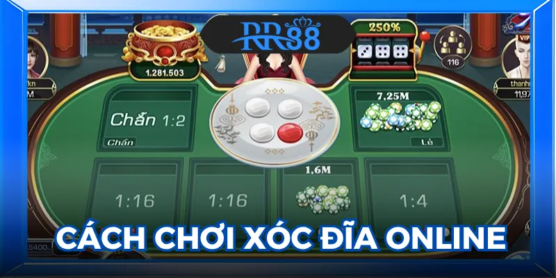 xóc đĩa online