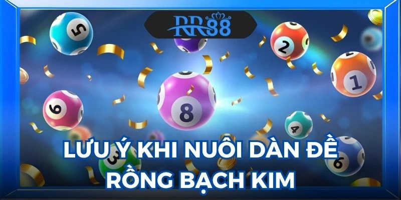 Dàn đề 10 số rồng bạch kim