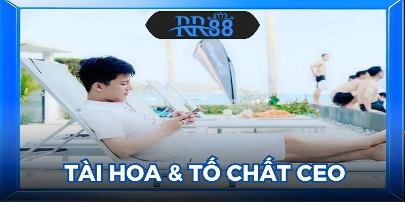 CEO Huỳnh Trần Minh Quân