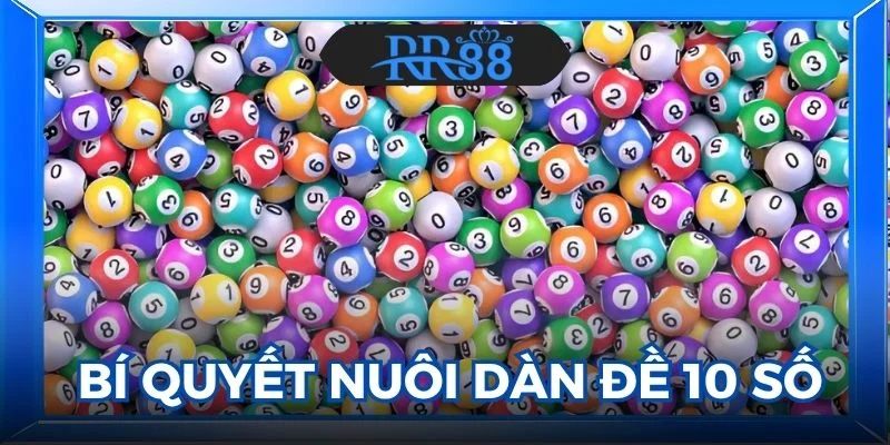 Dàn đề 10 số rồng bạch kim